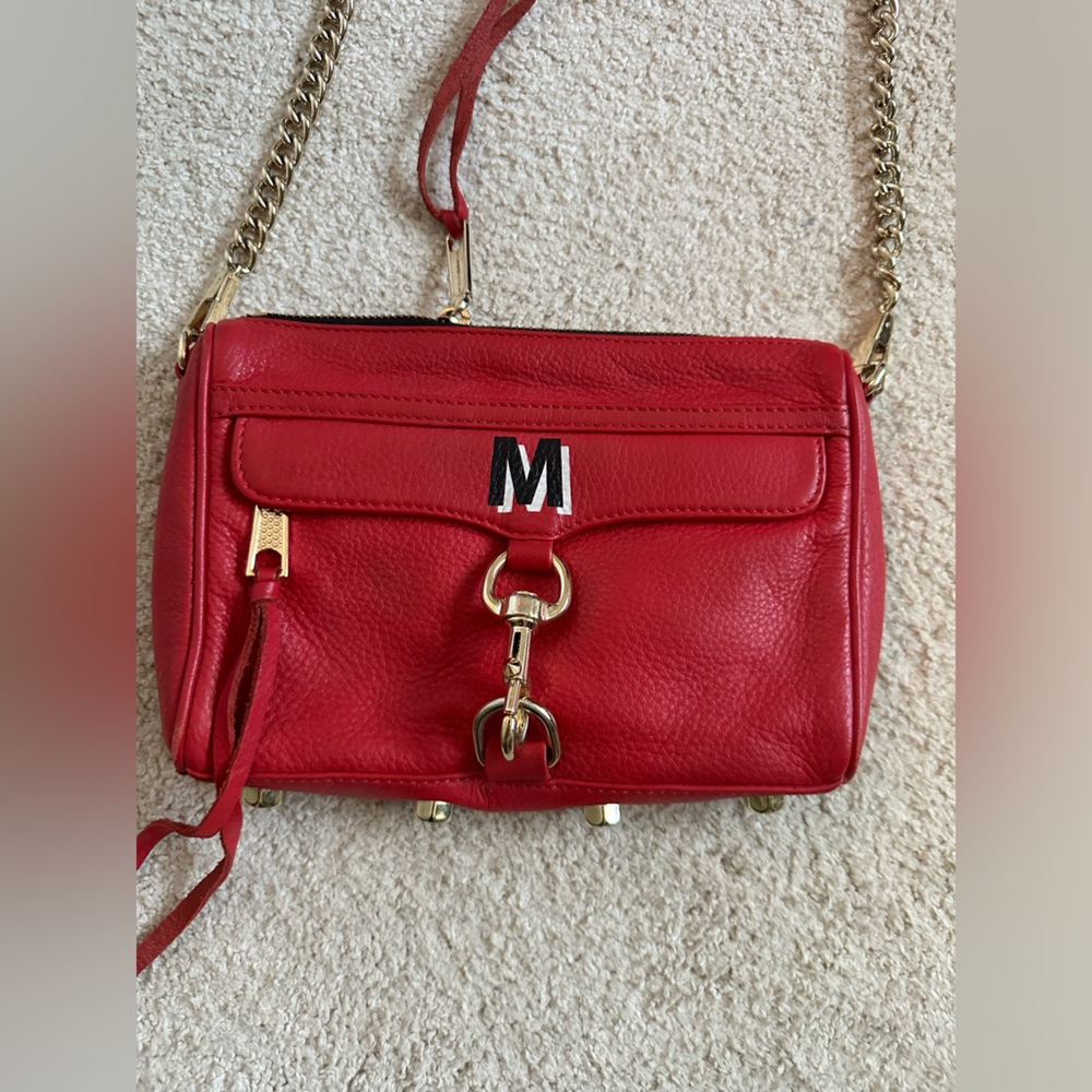 Rebecca Minkoff M initial Cross-Body bag
